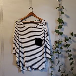 3/4 length shirt